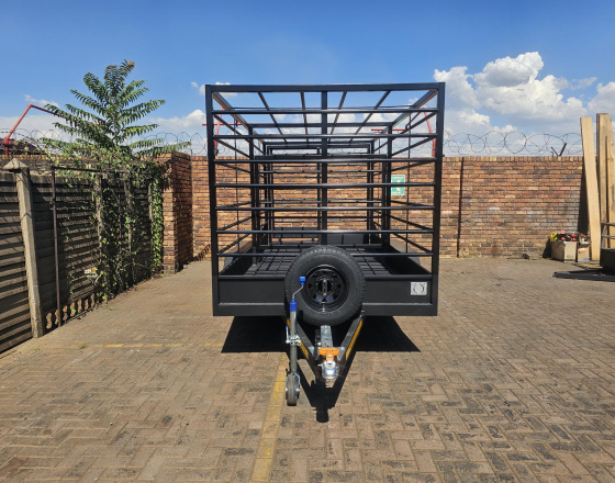 4 Meter Cattle (Double Axle)