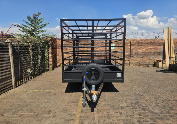 4 Meter Cattle (Double Axle)