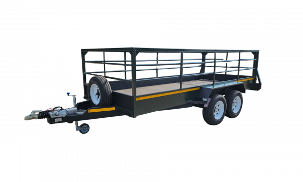 4 Meter Utility (Double Axle)
