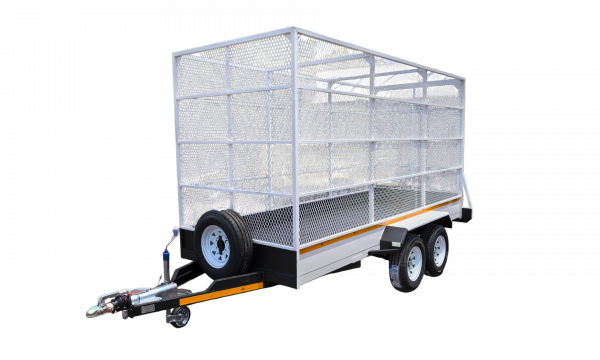 4 Meter Utility (Double Axle) (High)