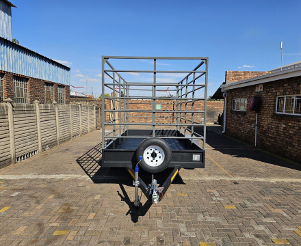 4 Meter Utility (Double Axle) (High)