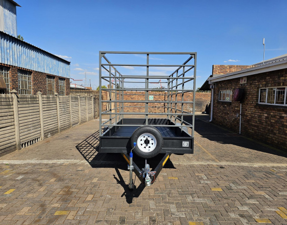 4 Meter Utility (Double Axle) (High)