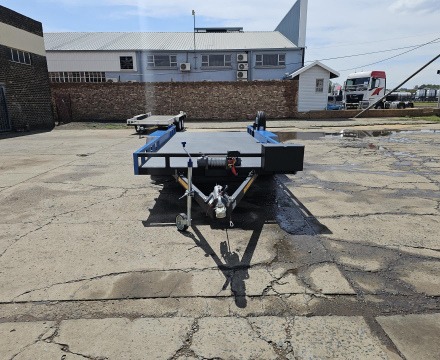 5 Meter Car Trailer (Double Axle) (Heavy Duty)