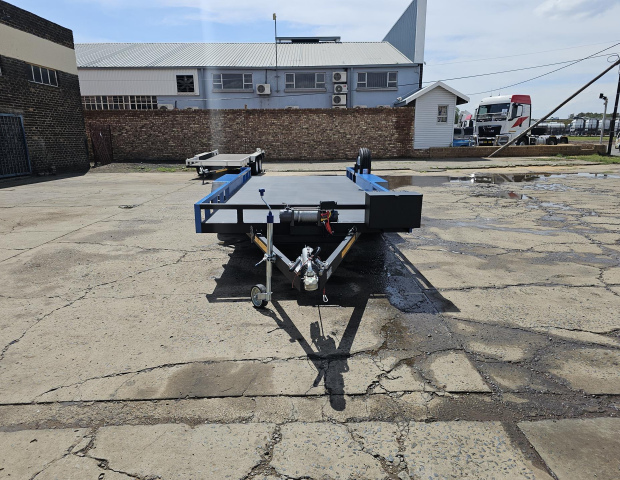 5 Meter Car Trailer (Double Axle) (Heavy Duty)