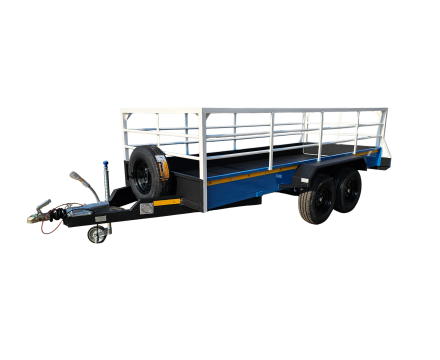 4 Meter Utility (Double Axle)