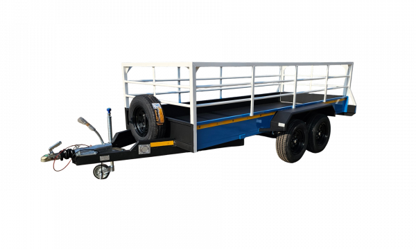 4 Meter Utility (Double Axle)