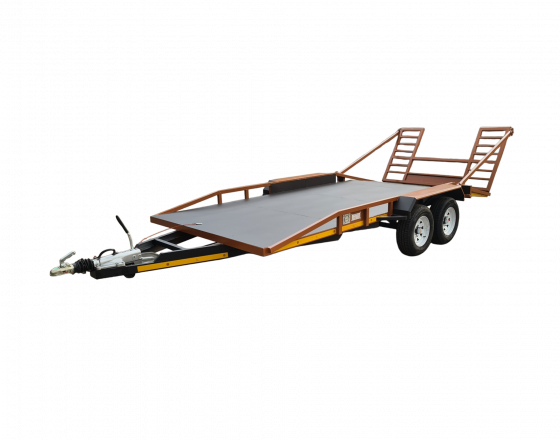 5 Meter Car Trailer (Double Axle) (Heavy Duty)