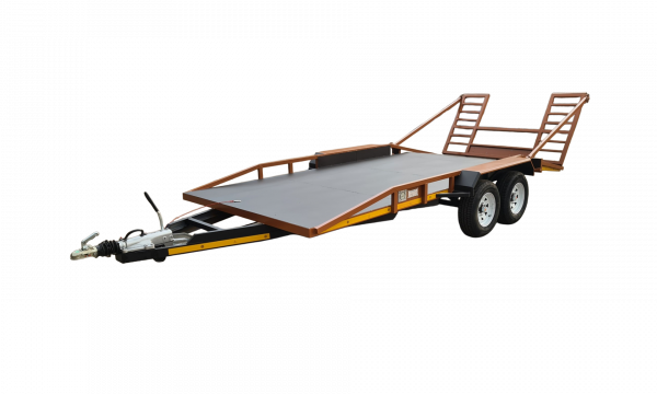 5 Meter Car Trailer (Double Axle) (Heavy Duty)