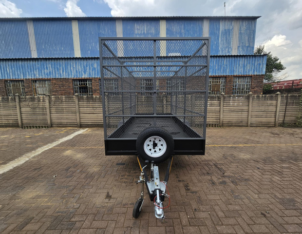 4 Meter Utility (Single Axle) (High)