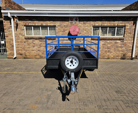 3 Meter Utility (Double Axle)