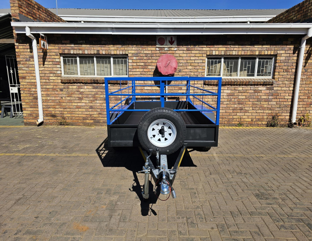 3 Meter Utility (Double Axle)
