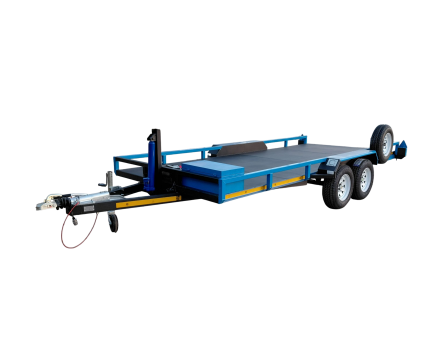 5 Meter Car Trailer (Double Axle)