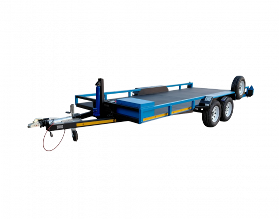 5 Meter Car Trailer (Double Axle)