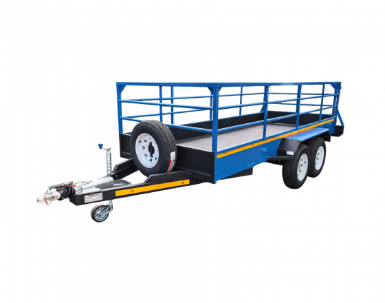 4 Meter Utility (Double Axle)