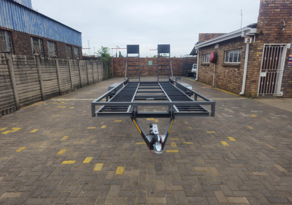 6 Meter Car Trailer (Double Axle)