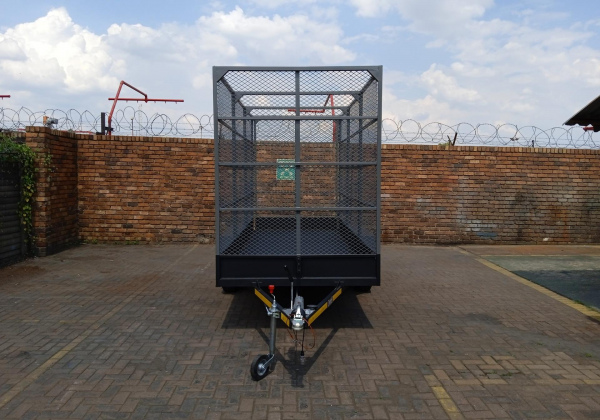 4 Meter Utility (Double Axle) (High)