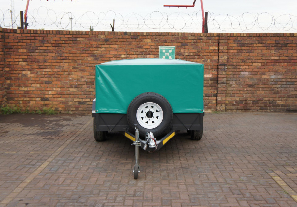 4 Meter Utility (Double Axle) (Tarp)