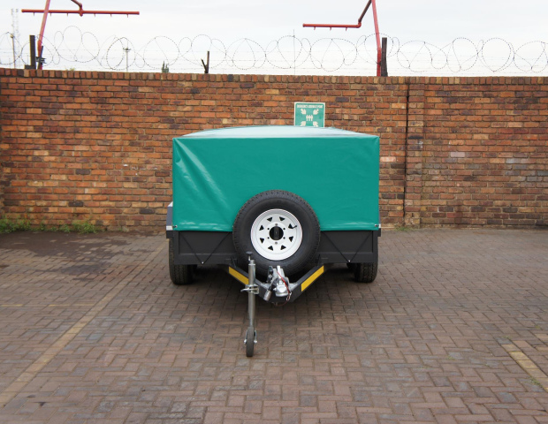4 Meter Utility (Double Axle) (Tarp)