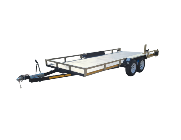 5 Meter Car Trailer (Double Axle)