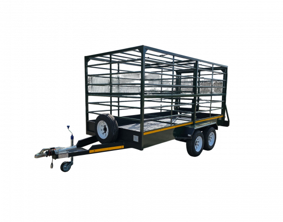 4 Meter Cattle (Double Axle)