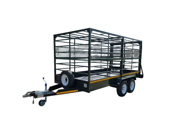 4 Meter Cattle (Double Axle)