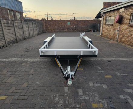 4 Meter Car Trailer (Double Axle)