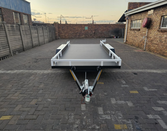 4 Meter Car Trailer (Double Axle)