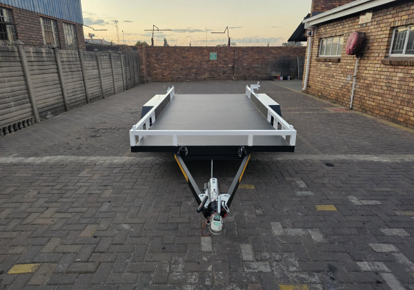 4 Meter Car Trailer (Double Axle)