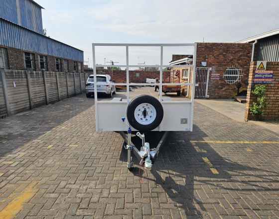 4 Meter Flatbed (Double Axle)