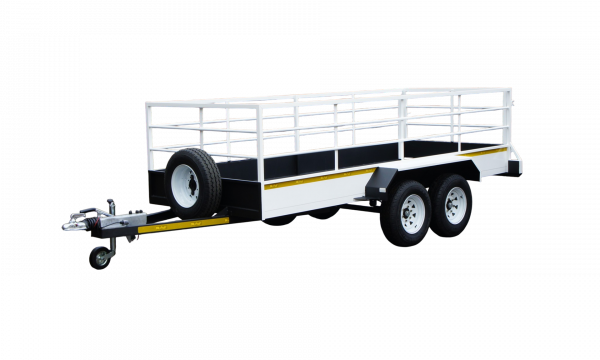 4 Meter Utility (Double Axle)