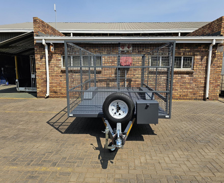 4 Meter Utility (Double Axle) (Mesh)