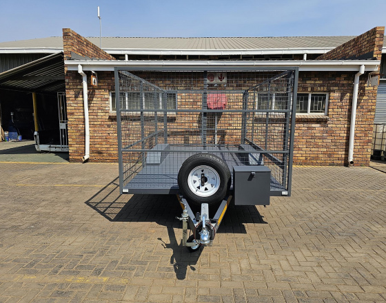 4 Meter Utility (Double Axle) (Mesh)