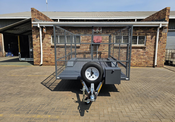 4 Meter Utility (Double Axle) (Mesh)