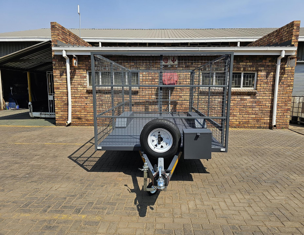 4 Meter Utility (Double Axle) (Mesh)