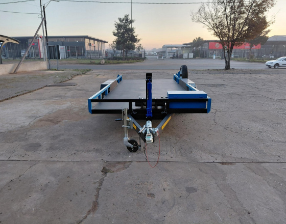 5 Meter Car Trailer (Double Axle)