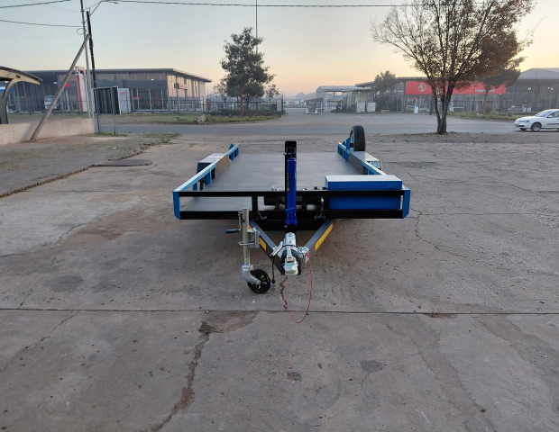 5 Meter Car Trailer (Double Axle)