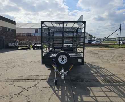 4 Meter Cattle (Double Axle)