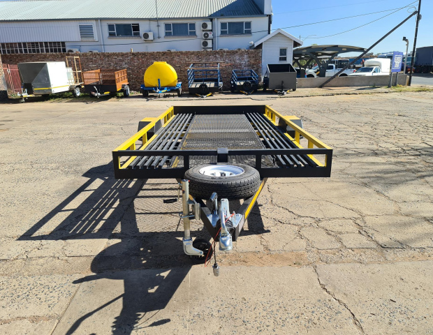 4 Meter Car Trailer (Single Axle)