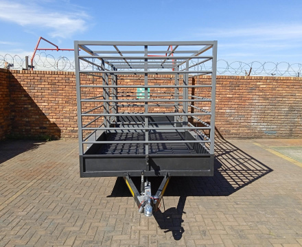 4 Meter Cattle (Double Axle)