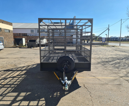 4 Meter Cattle (Double Axle)