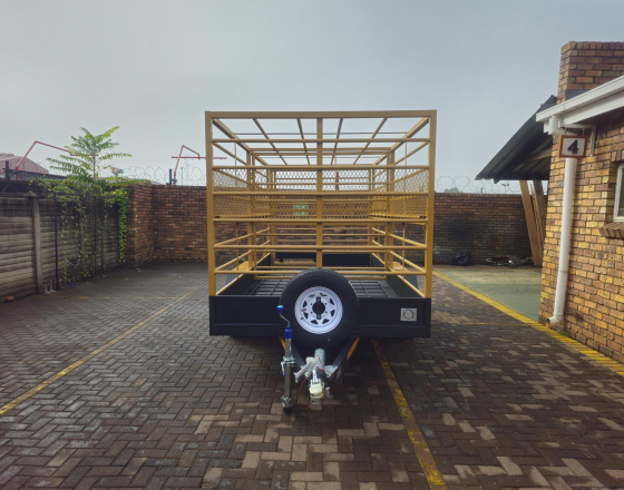 4 Meter Cattle (Double Axle)
