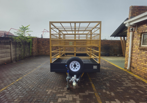 4 Meter Cattle (Double Axle)