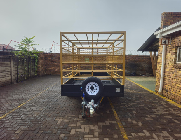 4 Meter Cattle (Double Axle)