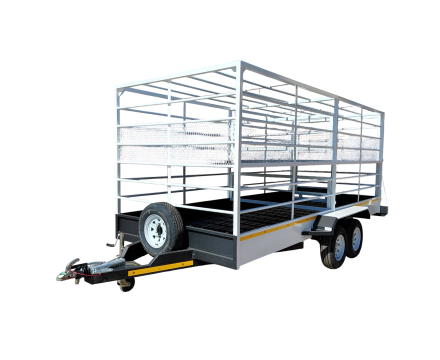 4 Meter Cattle (Double Axle)