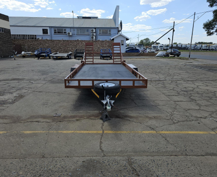 5 Meter Car Trailer (Double Axle) (Heavy Duty)