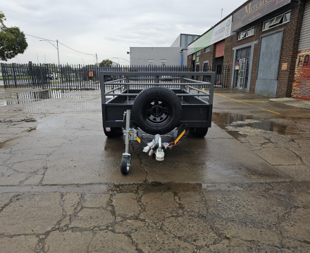 3 Meter Utility (Double Axle) Heavy Duty