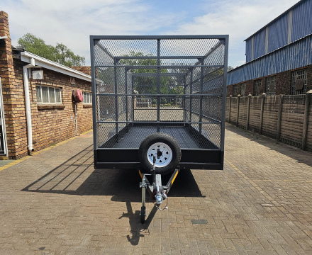 5 Meter Utility (Double Axle) (High) 