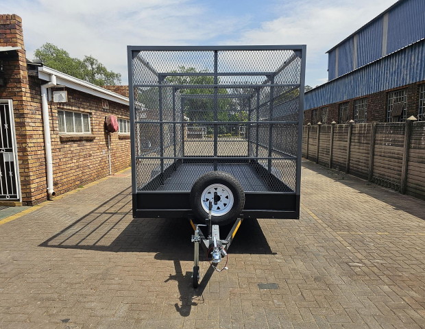 5 Meter Utility (Double Axle) (High) 
