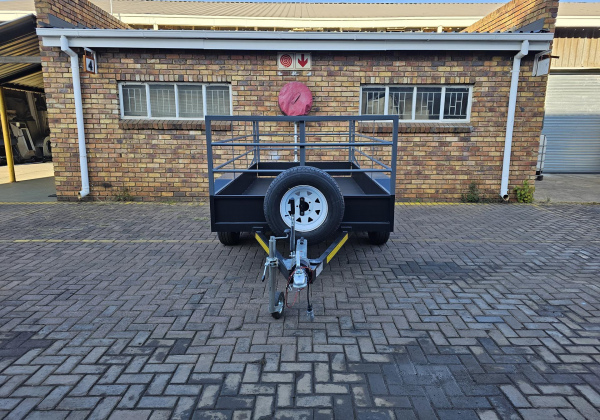 3 Meter Utility (Double Axle)