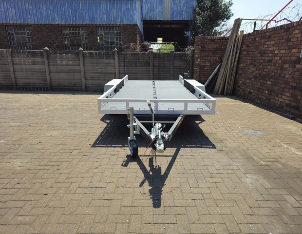 4 Meter Flatbed Trailer (Double Axle)